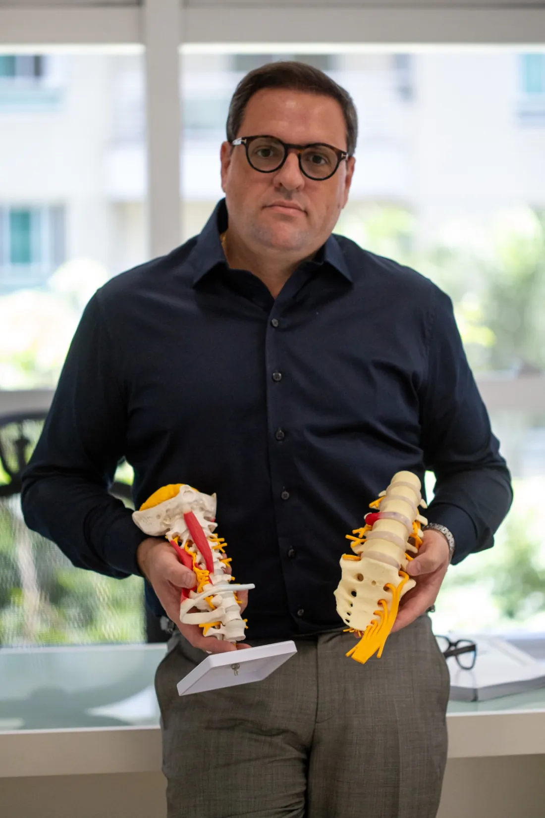 Dr. Jorge Rafael Durigan, ortopedista de coluna em São Paulo